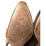 Sesto Meucci Brown Suede  Buckle Pumps Women's Heels Size‎ 7M Italy Vintage Photo 9