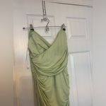 Michael Costello  x REVOLVE Elyse Midi Dress in Mint Photo 6
