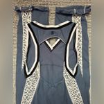 Free People Movement  blue romper Photo 1