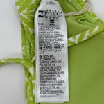 Billabong Bikini Top Size Small NWT That's Cute High Neck Green Swim Ribbed Surf Photo 11