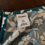 Old Navy Wide Leg Jumpsuit - Blue and White Floral Design- Women’s Size XL TALL Photo 3