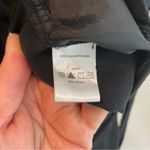 Venus Black Wide Leg Jumpsuit Button Up Front Size 10 Photo 11