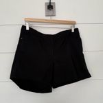 White House | Black Market Women’s 10 5” Black Shorts Chino Photo 0