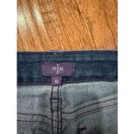 NYDJ  wide leg crop jeans size 10 Photo 2