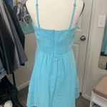 Abercrombie & Fitch Strapless Mini Dress Blue Size M Photo 1