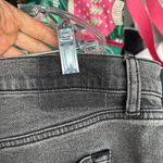 Abercrombie & Fitch The Ankle Straight Ultra High Rise 18S 34 Grey Wash Photo 3