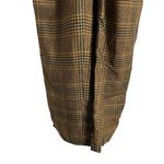 Nanushka Amor Summer Tweed Cut Out Brown Check V Photo 10