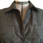 C.L.O.T.H.E.S. Women's Shirt Size Small Black Photo 1