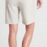 Athleta Tribeca Bermuda Shorts Wrinkle Resistant UPF 50+ Size 12T Photo 1