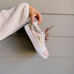 GRACE LILLY BOUTIQUE Glitter Star Patchwork Leather Lace Photo 3