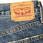 Levi's Y2K 501 Classic Blue Distressed Denim Button Fly Women’s Jeans size 28/26 Photo 10