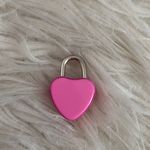 Dolls Kill pink heart locket necklace pendant Photo 1