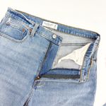 Abercrombie & Fitch  90’s Slim Straight Ultra High Rise Jeans Long Tall Photo 9