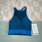 Lululemon NWT  Seamless Mesh Shelf Bra Training Tank
Size 2 Photo 1