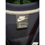 Nike Sweatshirt Women Small Graphic Colorblock Crew Neck Pullover Photo 13