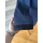 NWT Helene Berman Anthropologie Navy Black Wool Blend Peacoat Blue Size 6 Photo 5