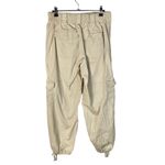 Old Navy High Waisted Barrel Leg Cargo Ankle Joggers S Photo 2