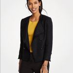 Ann Taylor  Black Tweed Blazer Photo 2