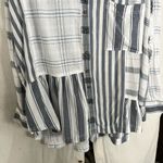 Anthropologie Pilcro  Button Down Flounce Shirt  Size XXS/XS Photo 7