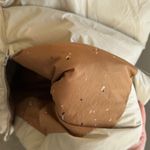 Anthropologie  Long Cream Puffer Vest Photo 8