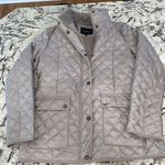 Lucky Brand Taupe Puffer Jacket/Coat- Women’s size small Photo 0