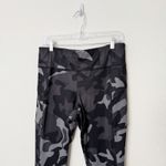 Athleta [] Gray Camo High Rise Contender Powerlift 7/8 Leggings Sz Large Tall LT Photo 4