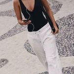 Free People Movement NWT  Sprint To The Finish Pants In Ivory Photo 2