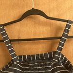 Altar'd State Altar’d State blue with white stripes crop top woman’s size medium Photo 7