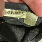 Fownes black leather gloves women’s size Photo 4