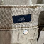 Gap  Denim Brown 3.5" High Rise Cheeky Shorts Size 0/25 New Photo 6