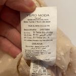 VERO MODA ✨ Blush Feja SL Swiss Dot & Lace Mini Dress Photo 4