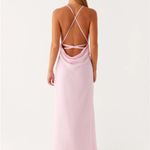 Peppermayo Pink Maxi Dress  Photo 3