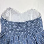 River Island NWT Denim Broderie Corset Top Photo 8