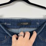 Liverpool Jeans Company Liverpool Pull‎ On Skinny Jeans Sz 4 Photo 3