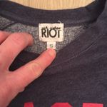 SUB_URBAN RIOT Sub Urban Riot “coastal” sweatshirt size small Photo 3
