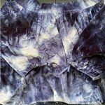 American Eagle Outfitter Off Shoulder Top Womens L Marble Velvet Smock Stretch Photo 8