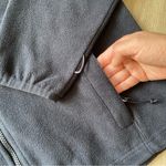 Columbia women’s jacket Fleece Full Zip Intercharge Zipped Pocket Black Size M Photo 2