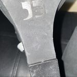 joe's jeans  Wedged Heel Strapped Sandal Black with grey/burgundy size 9.5 Photo 11