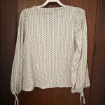 J.Crew NWT Broken-in Jersey Top Cotton Hyacinth Floral Print Size M Photo 2