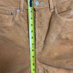 NWT Daily Blue Women's Boost Classic Jean Corduroy Size 27 Brown Straight Leg Photo 11