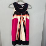 Shoshanna Mod Colorblock Sleeveless Dress Photo 1