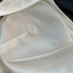 Sequin Hearts white beaded halter lined chiffon open back full length dress Size undefined Photo 14