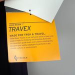 Eddie Bauer  Travex Dress Womens L Midi Purple Solstice Twist Knot UPF 50+ V-Neck Photo 10