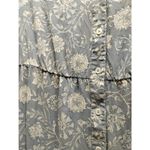 Casa Cabana Women's Size Small Blue White Floral V Photo 2