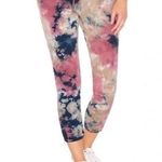Daydreamer NWT  Tie Dye Jogger Sweatpants in Rouge Storm - S Photo 0