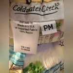 Coldwater Creek Vintage  Pants Sailing Nautical Theme Elastic Waist EUC M Petite Photo 5