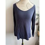 Lululemon  Long Sleeve Scoop Neck Top blue Athletic Casual Women size 8 Photo 1
