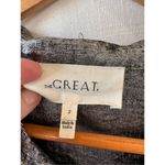 THE GREAT. Bask Top Blouses in Silver Size 2 (medium) Photo 3