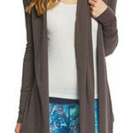 Manduka  Tie Cardigan Brown Gray Medium Photo 0