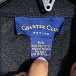 Charter Club  Women’s black quilted vest - Size Petite Medium Photo 4